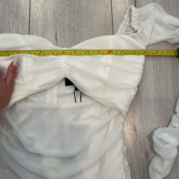 NWT Michael Costello Revolve Paola Mini Dress - Picture 13 of 16